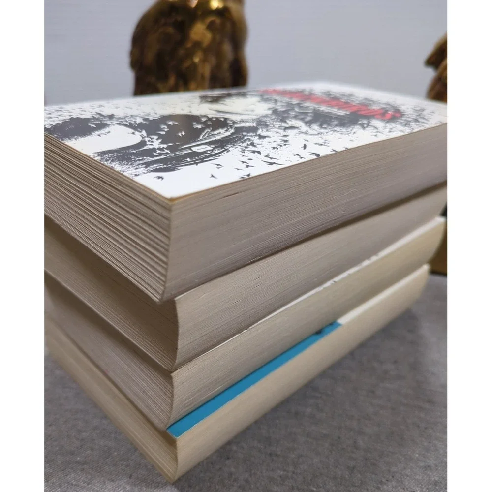 Chuck Wendig Blackbirds Mockingbird The Cormorant The Blue Blazes‎ Miriam Mookie